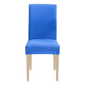 Set 6 huse pentru scaun - Albastru