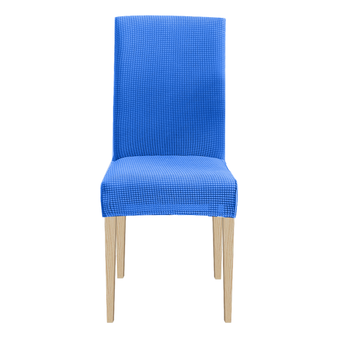 Set 6 huse Universale pentru scaun - Albastru